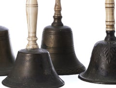 Lot de quatre lampes de table - XIXe siècle