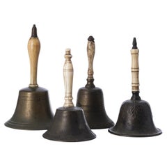 Lot de quatre lampes de table - XIXe siècle