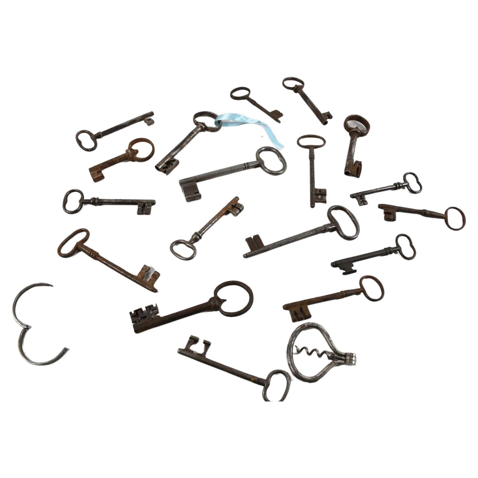 Lot De 2 Clés De Remontage Pour Horloges Mécaniques – En Acier, Taille 4,4 Mm – Pour Pendules, Horloges Murales, Réparation Anciennes - 11