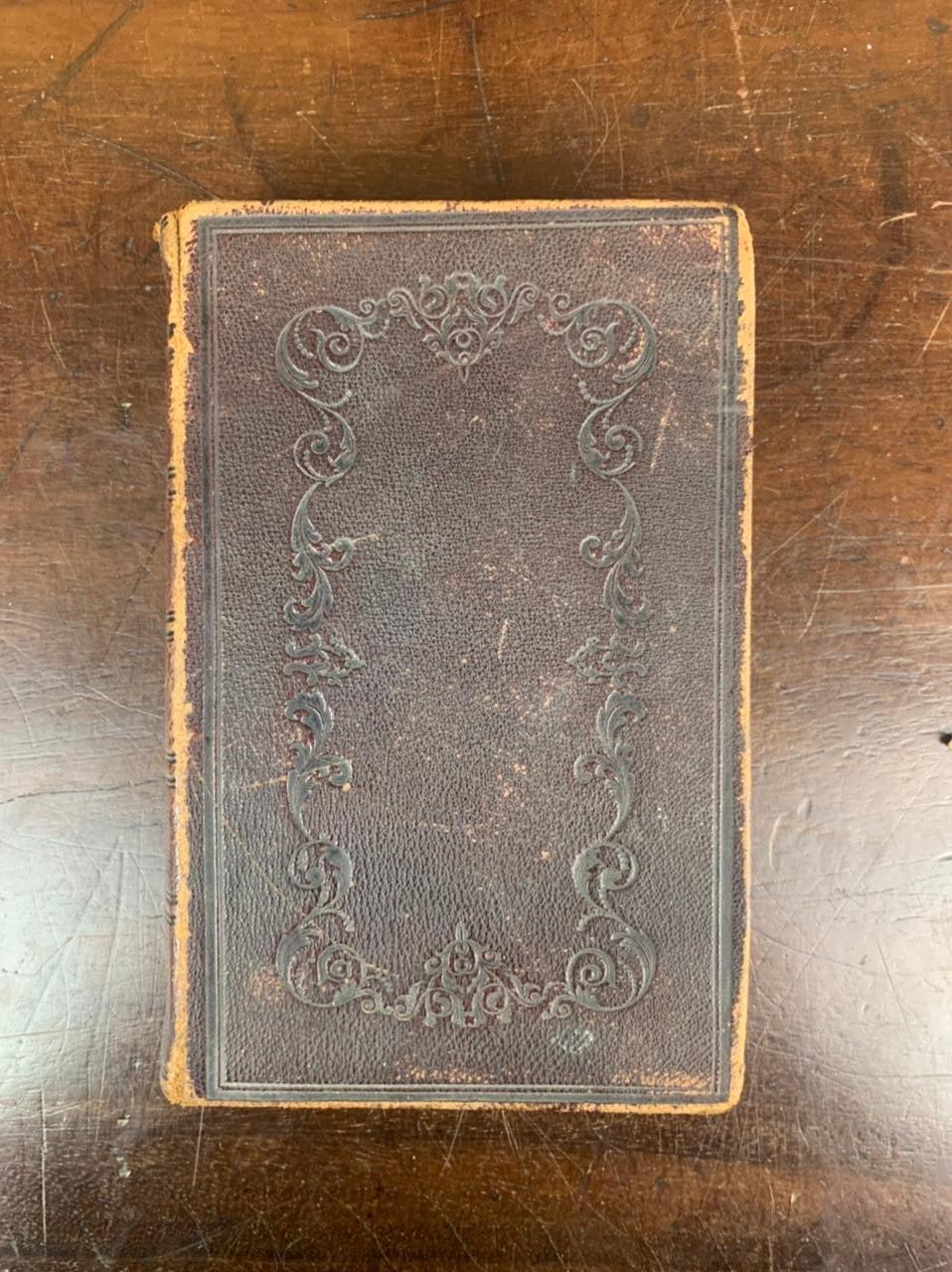 European Lot of Old Books from the 19th Century For Sale