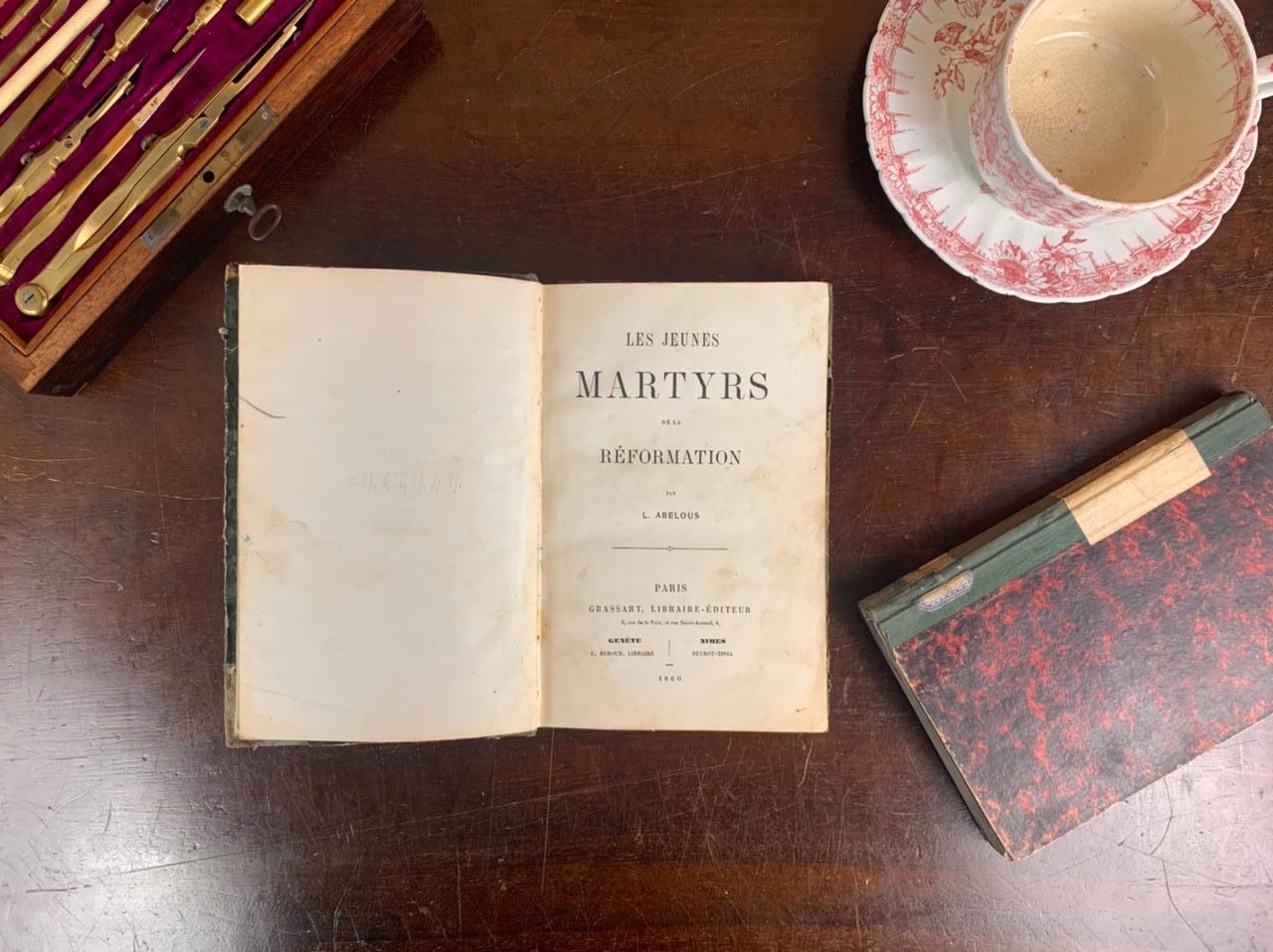 Alte Bücher aus Frankreich des 19. Jahrhunderts im Zustand „Gut“ im Angebot in Beuzevillette, FR