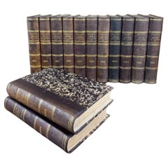 Lot of Old Books From The 19th Century France