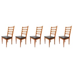 Lot Of Sam Chairs – dänisches Teakholz – Neils Koefoed – Periode: 20. Jahrhundert