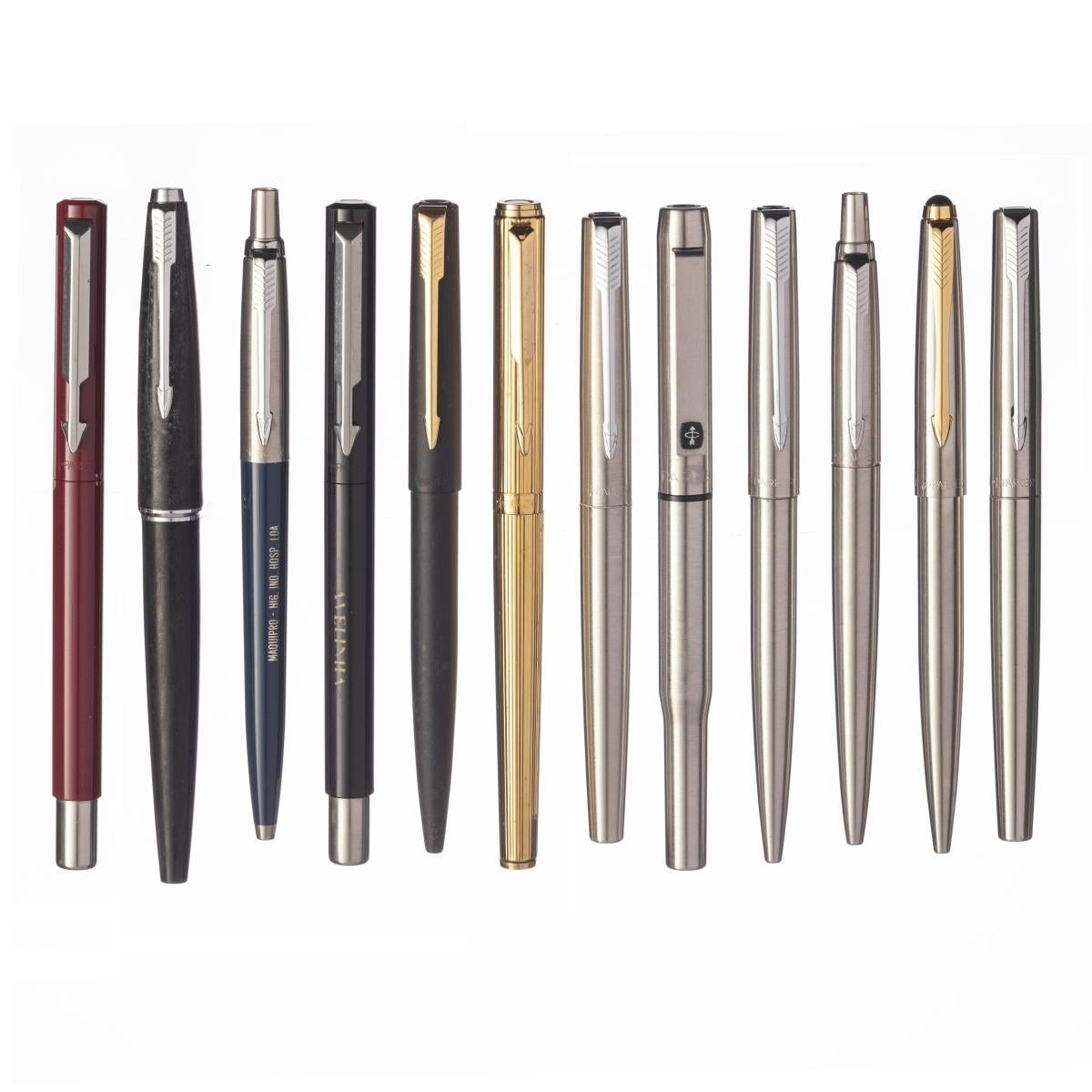 20th Century Lot Of Twelve Pens For Sale