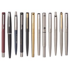 Lot Of Twelve Pens