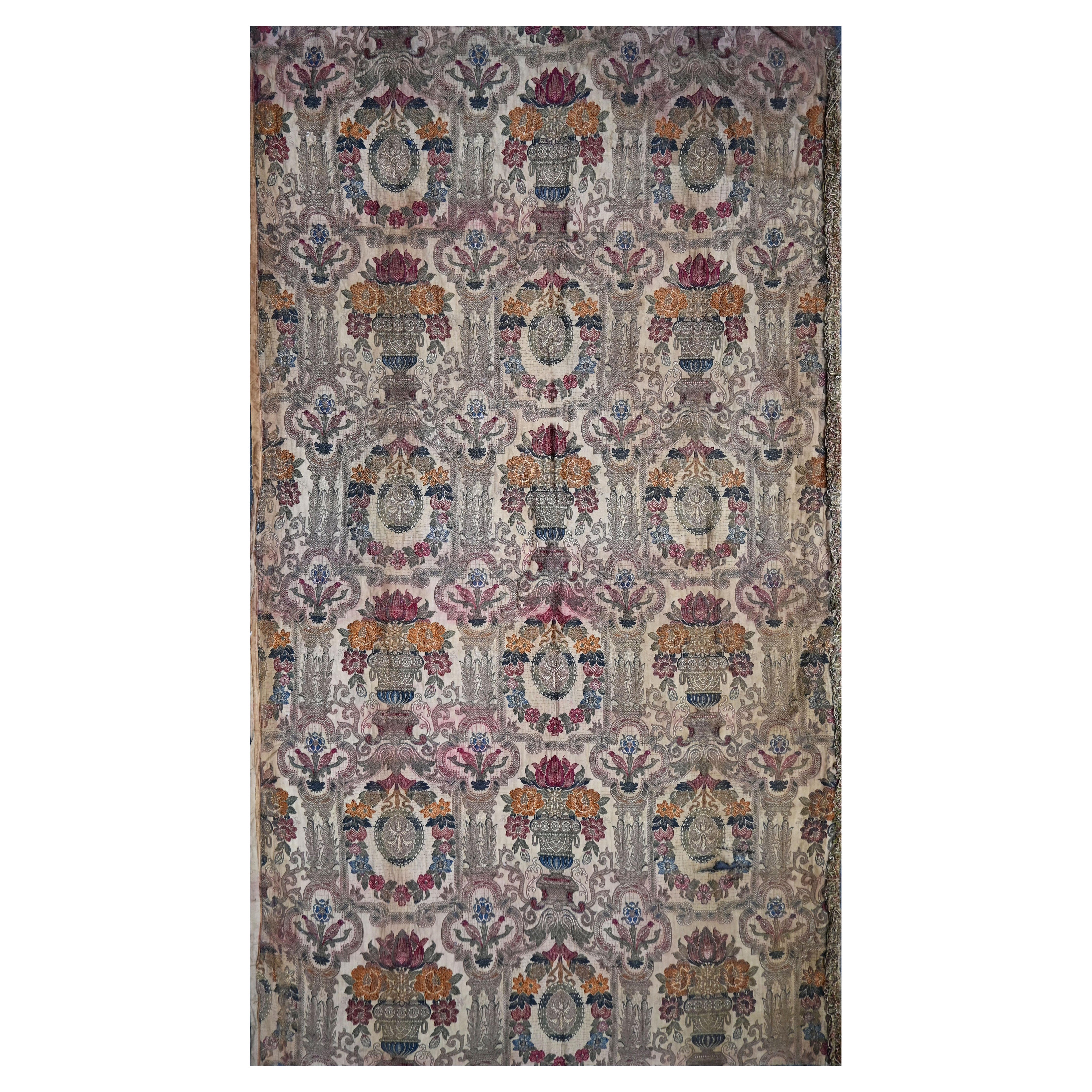 Lot von zwei Revisited Louis XVI Zeremoniell bestickt 1920 - Nr. 1586 
1583 im Angebot