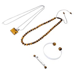 Lot with a Tiger Eye