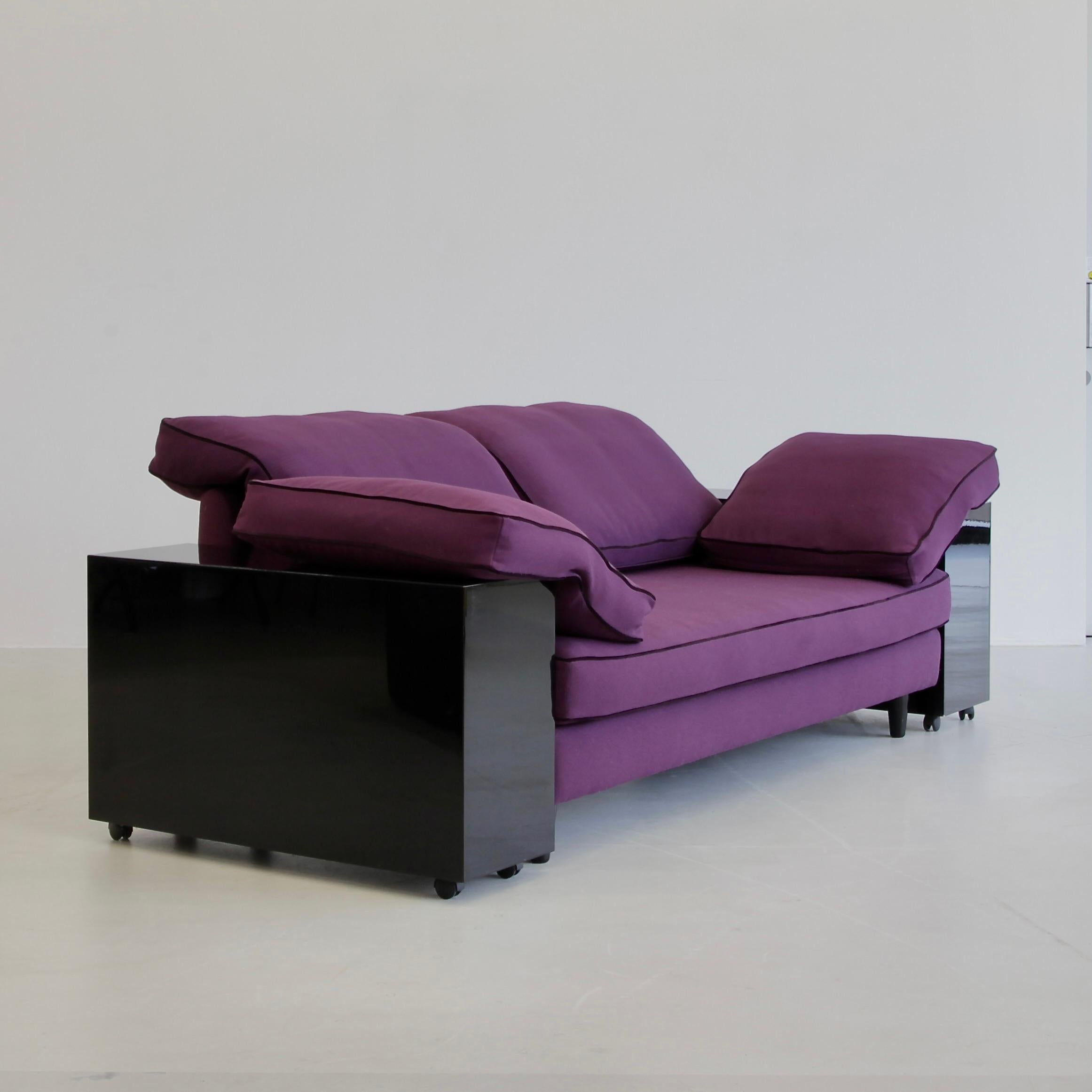 German LOTA Sofa by Eileen Gray For Sale