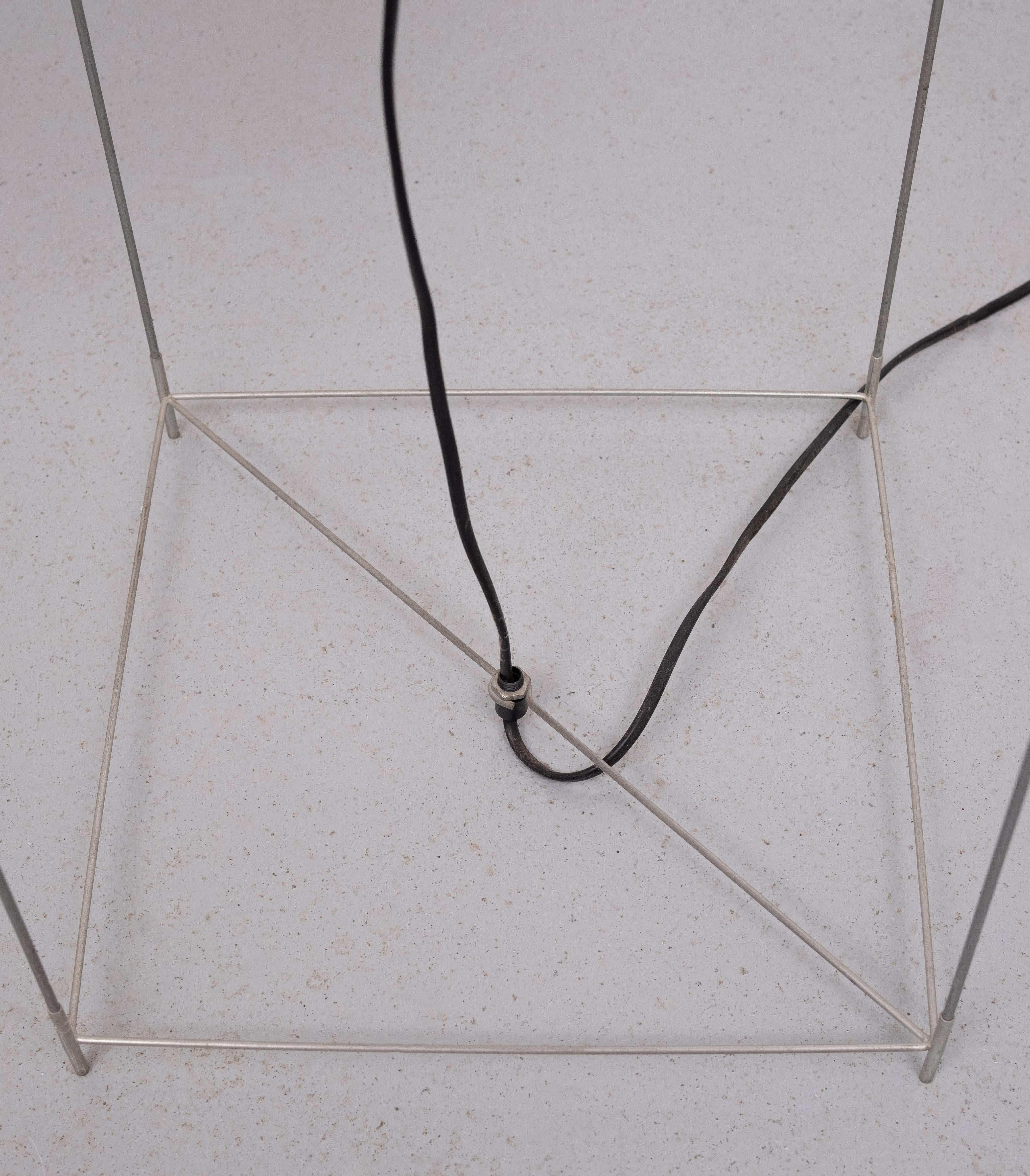 Moderne Lampadaires Lotek  par Benno Premsela, années 1980 en vente