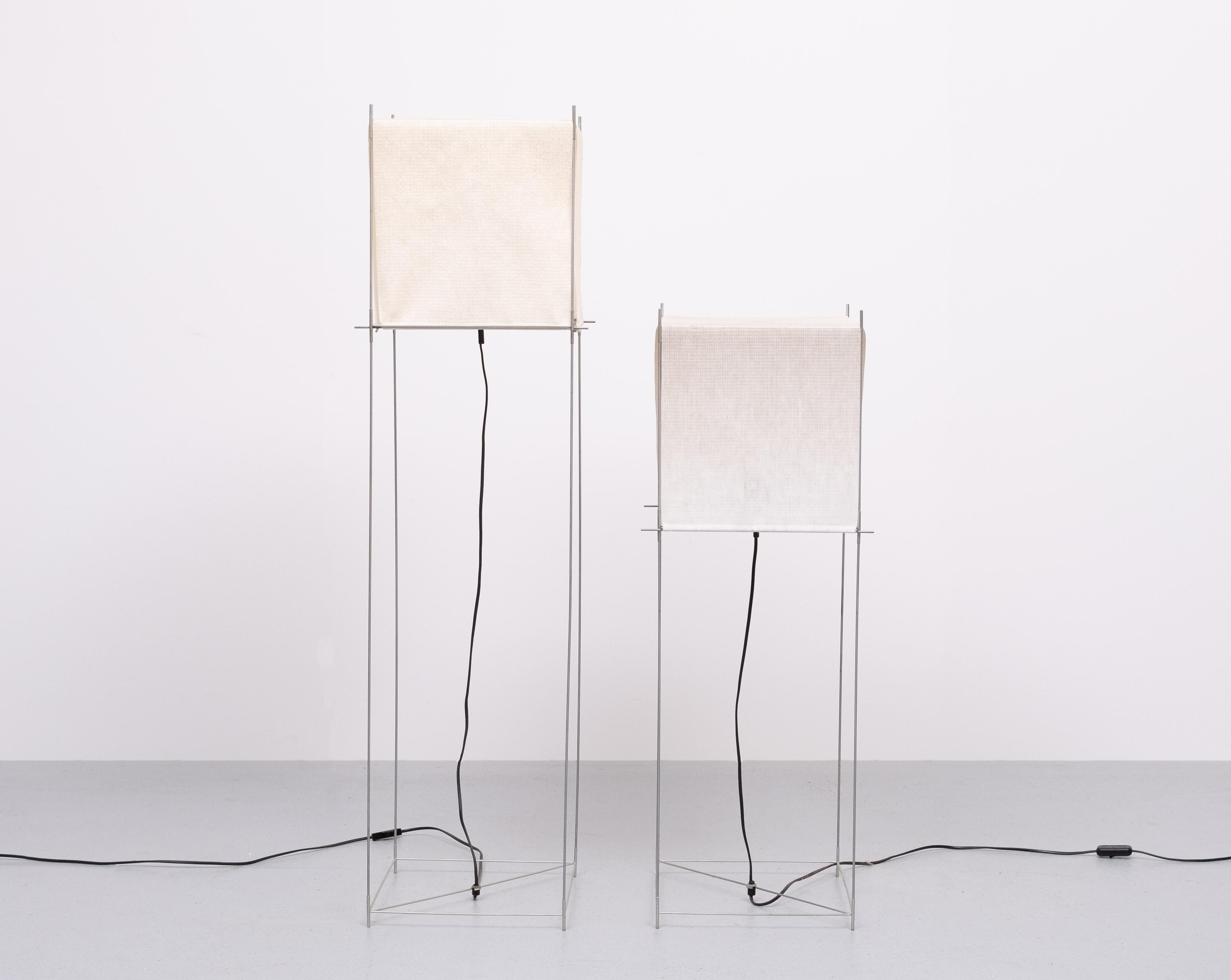 Néerlandais Lampadaires Lotek  par Benno Premsela, années 1980 en vente
