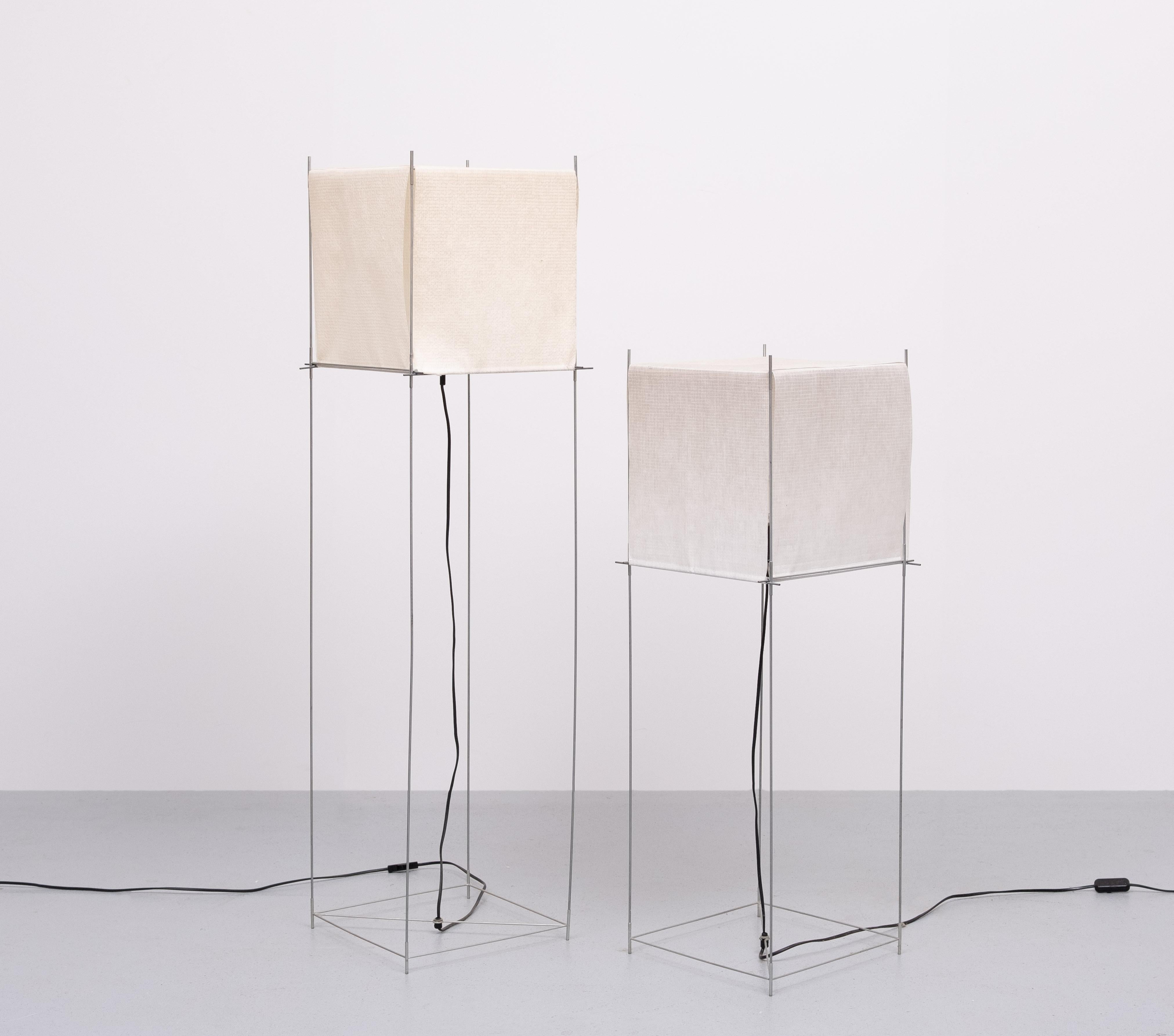Fin du 20e siècle Lampadaires Lotek  par Benno Premsela, années 1980 en vente