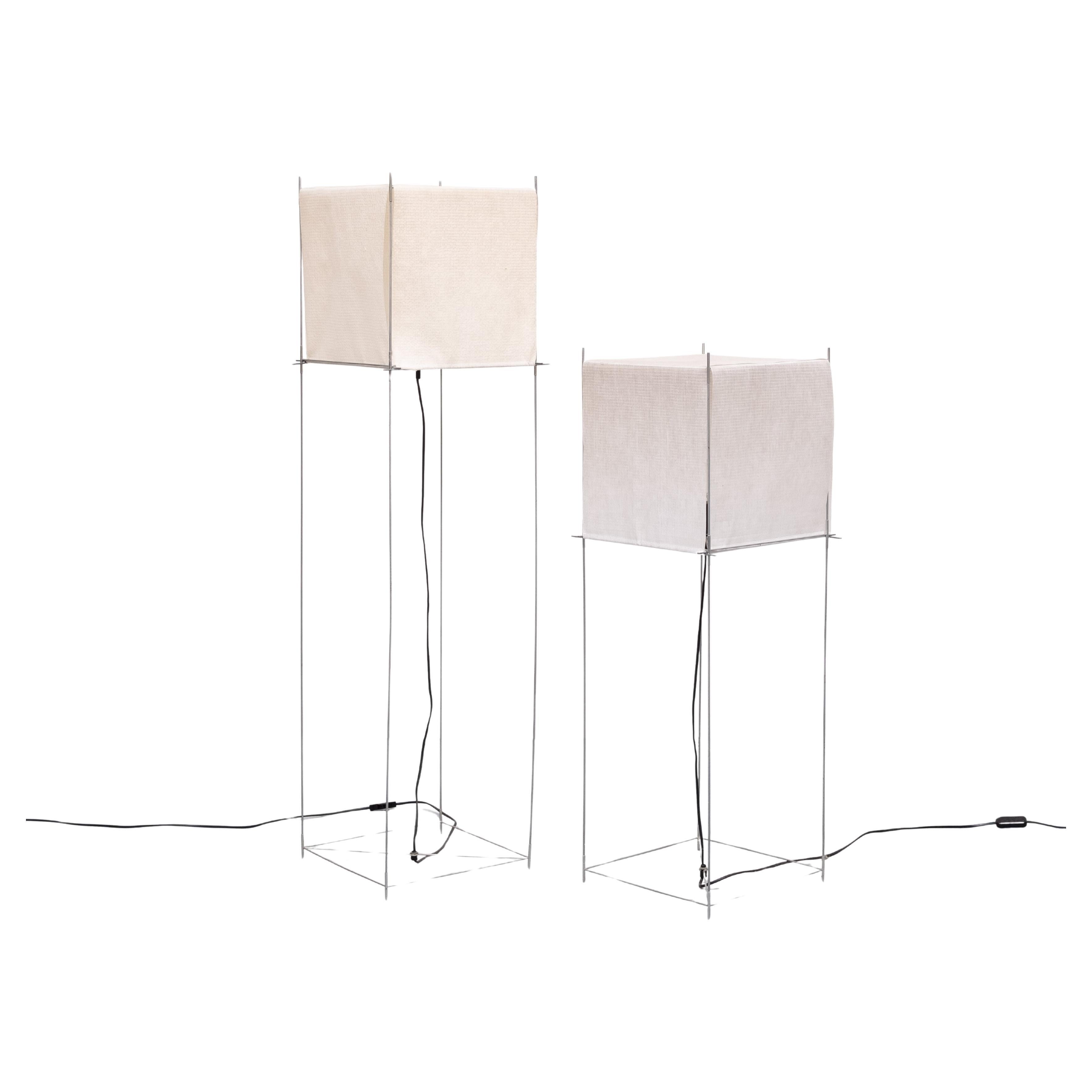 Lampadaires Lotek  par Benno Premsela, années 1980 en vente