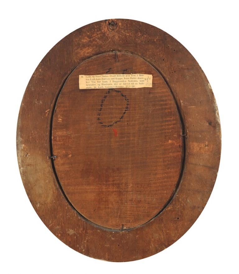 le figlie di loth quadro