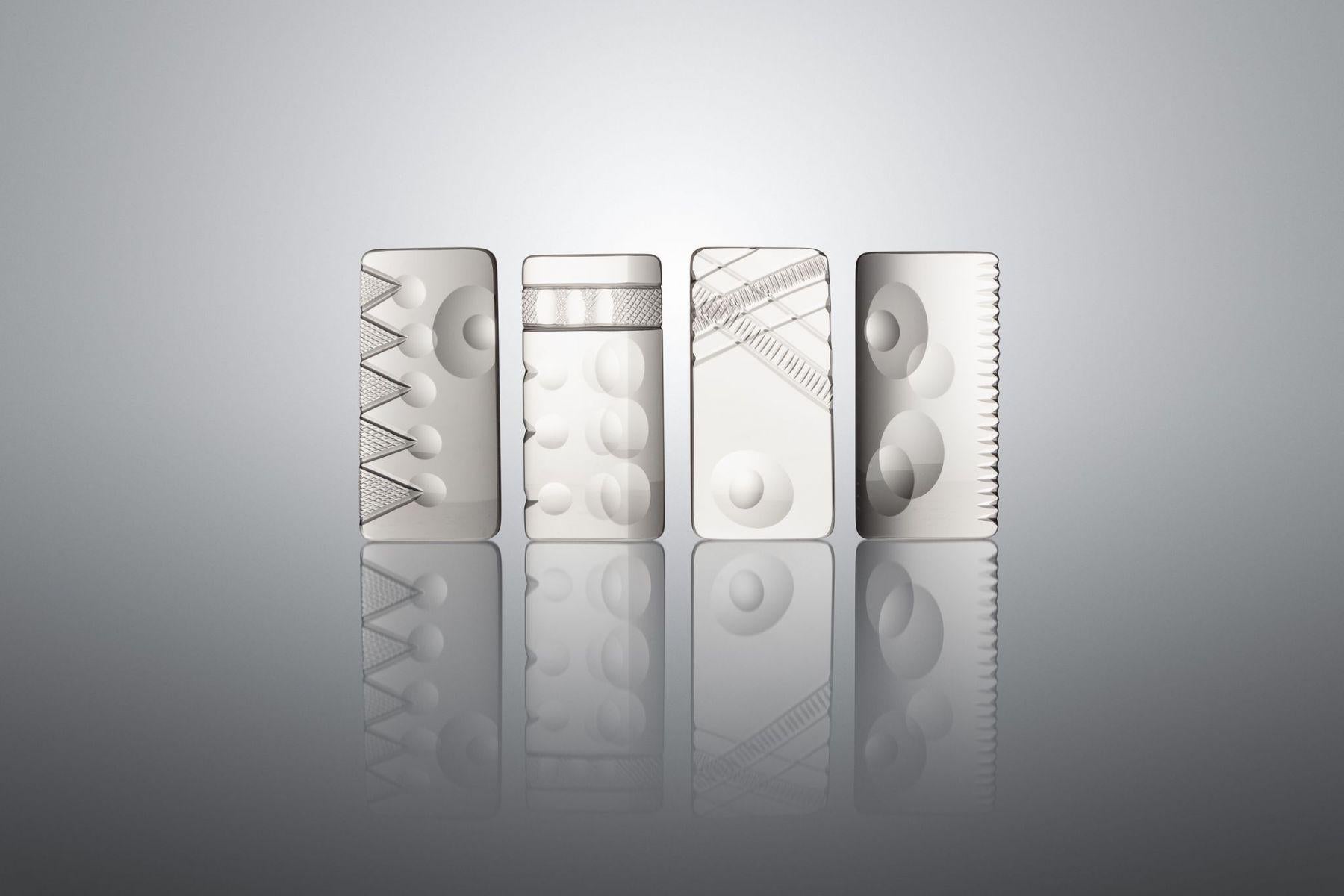Pocket Lens Composition - Sculpture by Lothar Böttcher