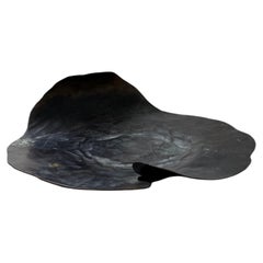 Lothar Klute Bronze Sculptural Tray, Germany, 1989