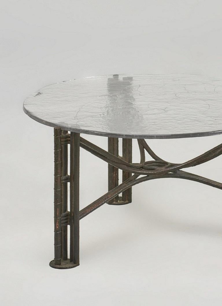 Lothar Klute Coffee Table In Good Condition For Sale In New York, NY