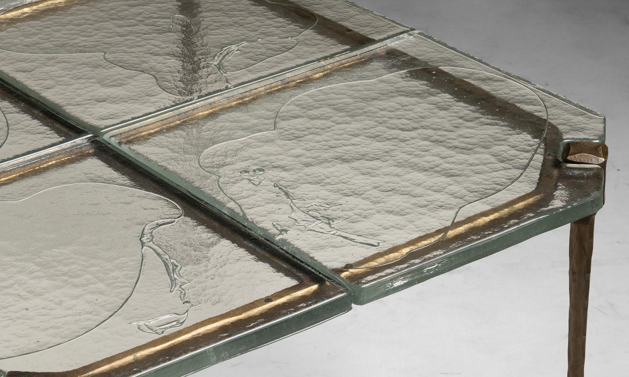 Allemand Lothar Klute Coffee Table, Germany circa 1980 en vente