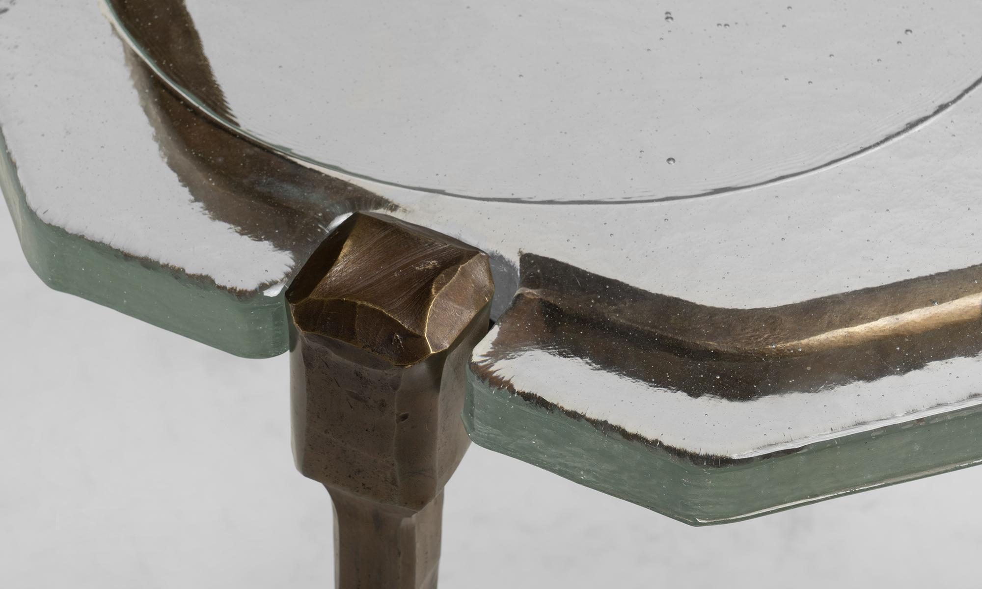 Lothar Klute Coffee Table, Germany circa 1980 Bon état - En vente à Culver City, CA