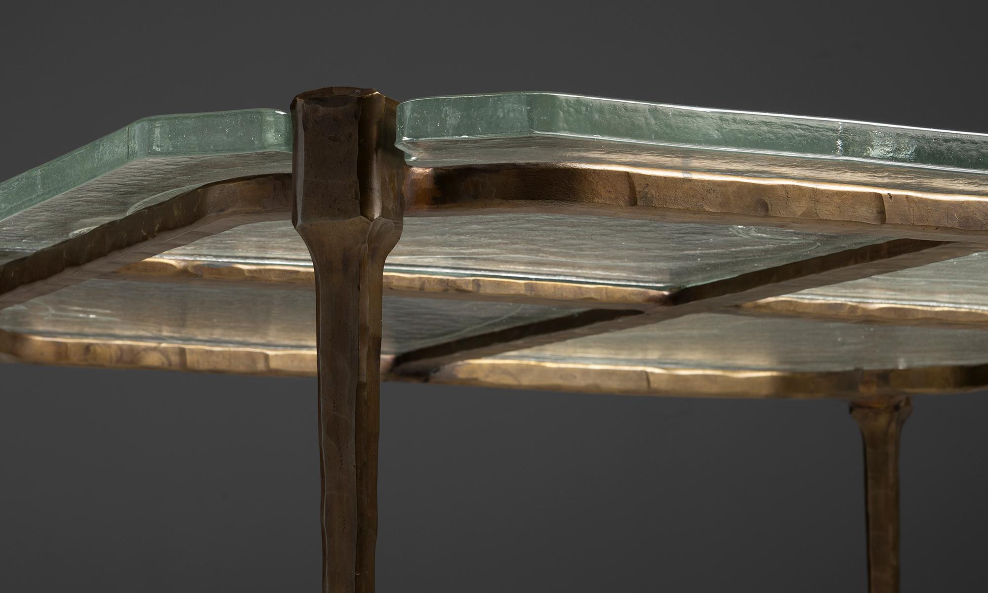 Fin du 20e siècle Lothar Klute Coffee Table, Germany circa 1980 en vente