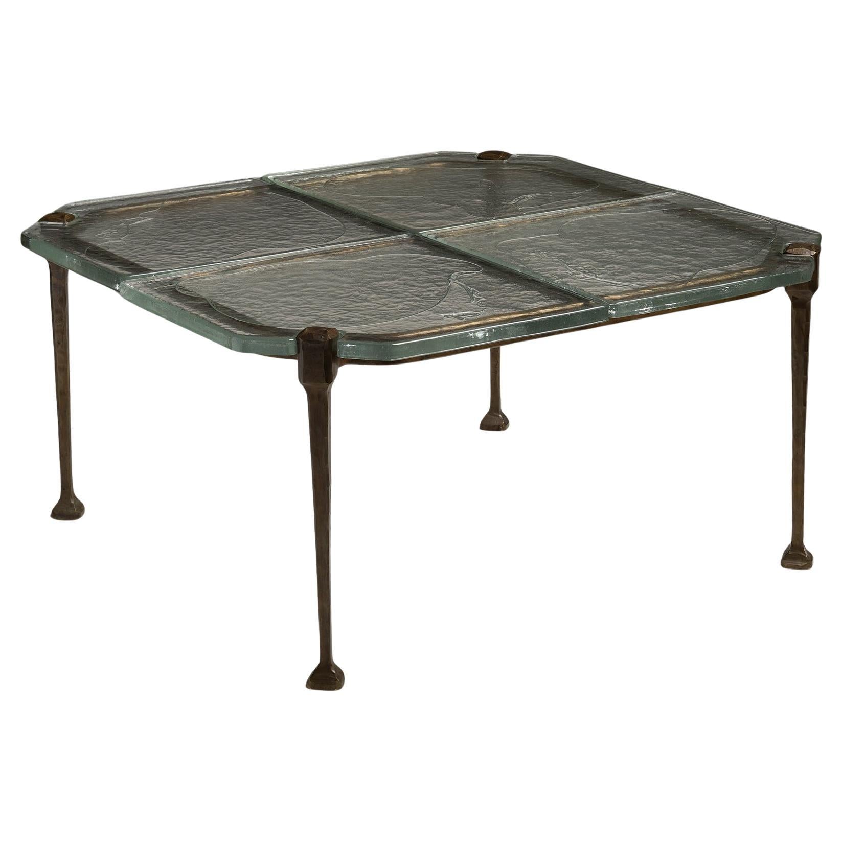 Lothar Klute Coffee Table, Germany circa 1980 en vente