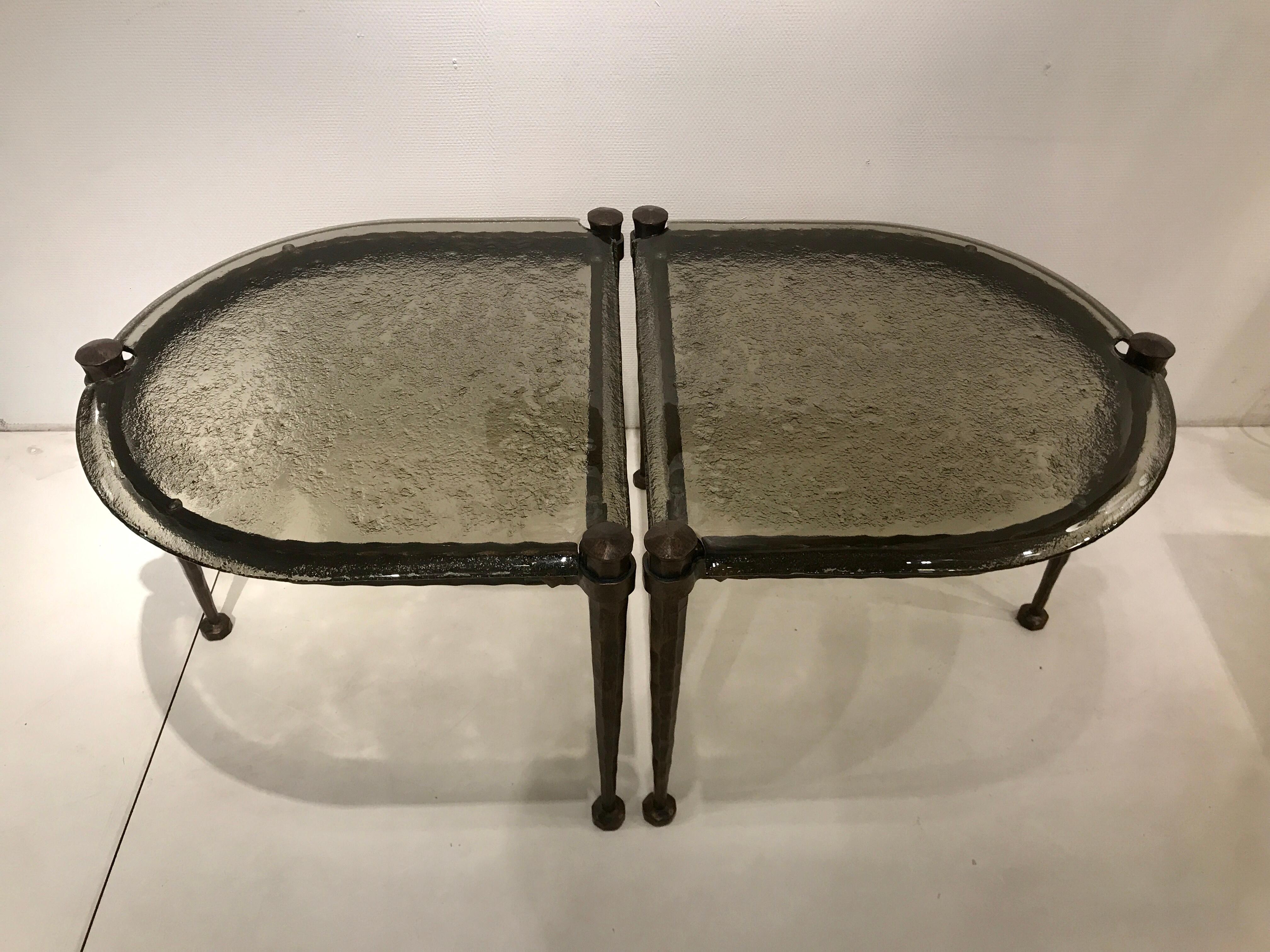 Lothar Klute Coffee Table Set 6