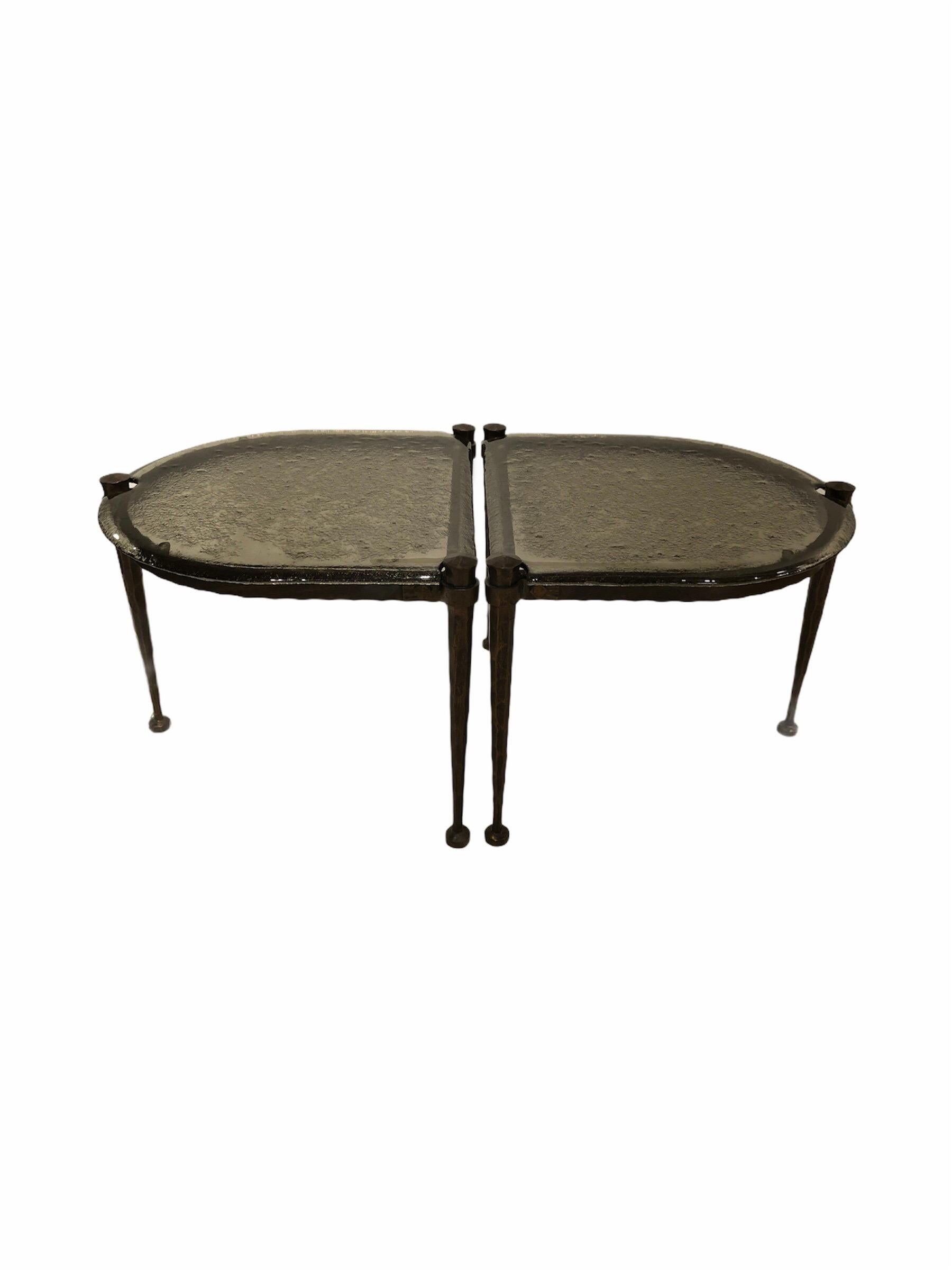 Mid-Century Modern Lothar Klute Coffee Table Set