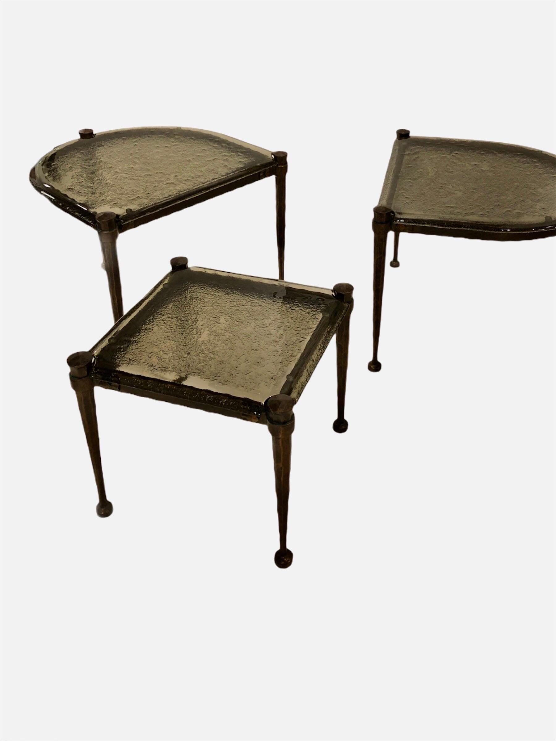 German Lothar Klute Coffee Table Set