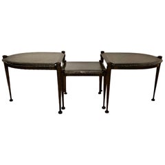 Lothar Klute Coffee Table Set