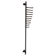 Vintage Lothar Klute Metal Coat Rack, Germany 