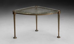 Lothar Klute Side Table, Germany circa 1980