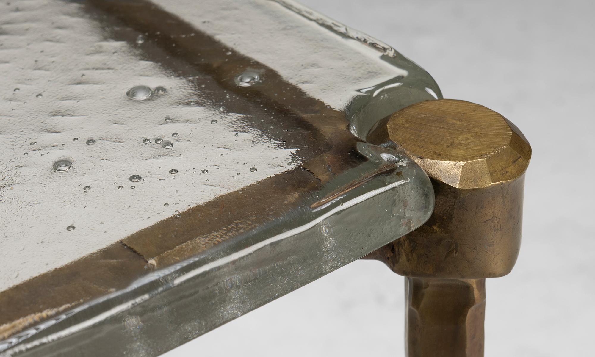 Modern Lothar Klute Side Table, Germany circa 1980 For Sale