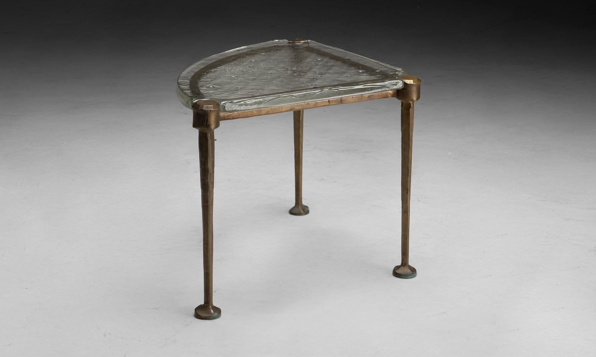 Lothar Klute Side Table, Germany circa 1980 In Good Condition For Sale In Culver City, CA