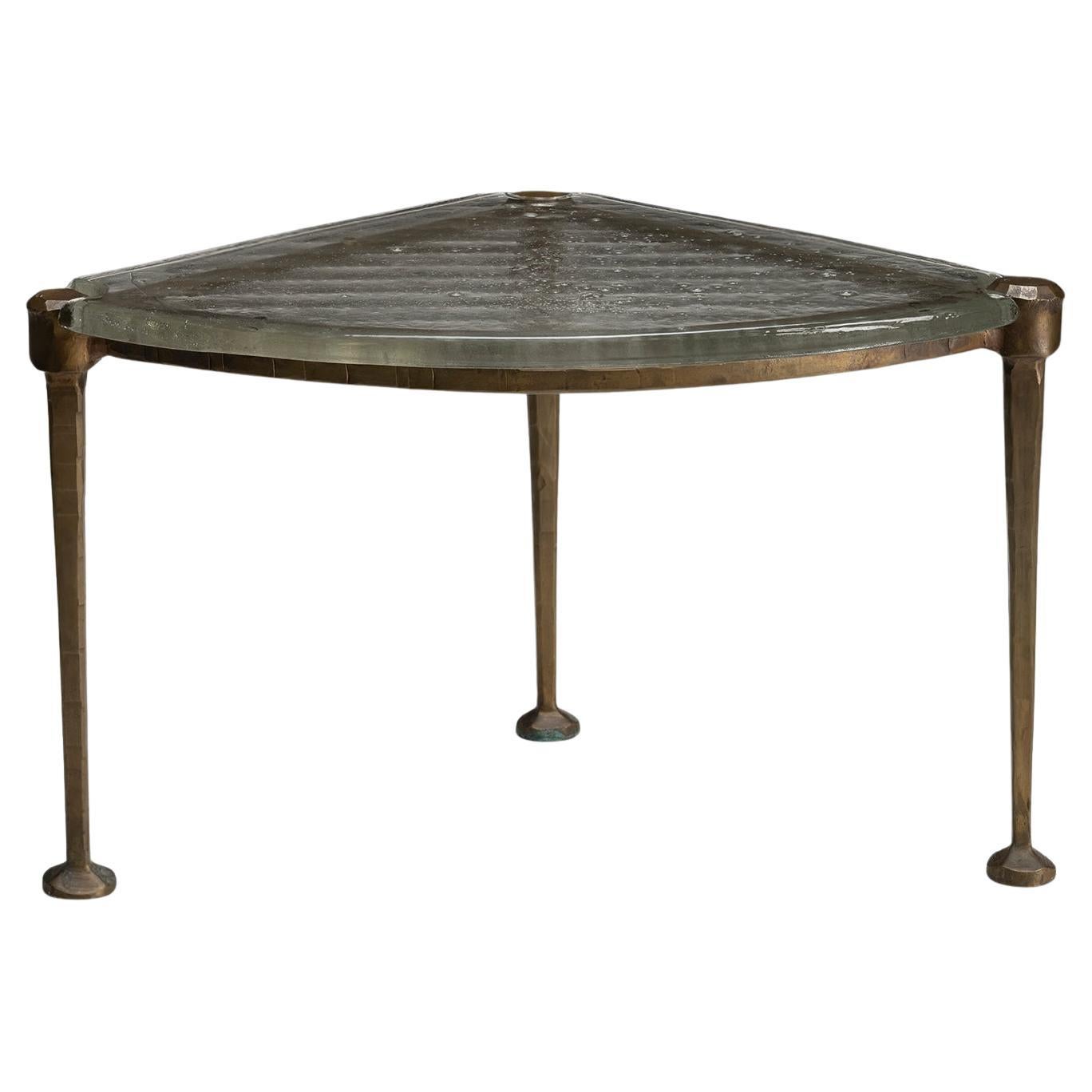 Lothar Klute Side Table, Germany circa 1980 For Sale