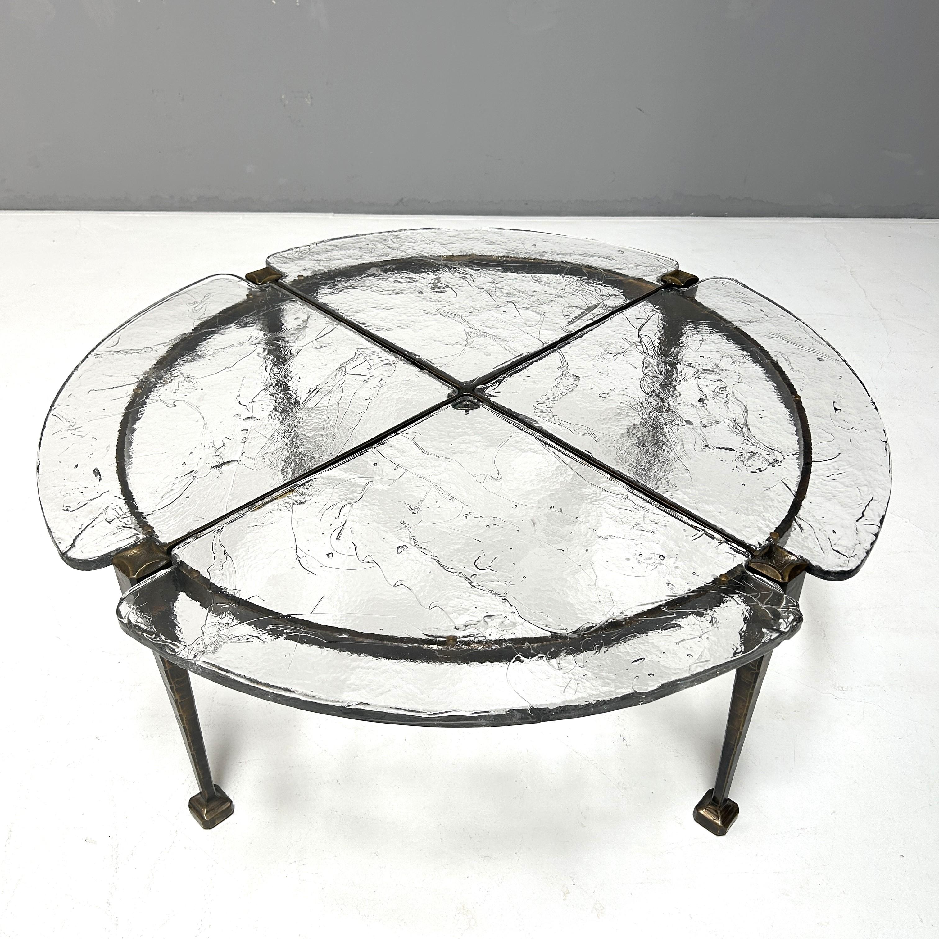 Brutalismo Lothar Klute, segno. Tavolino da caffè per Atelier A Lothar Klute, 1994 in vendita