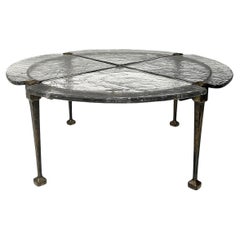 Lothar Klute, sign. Coffee Table for Atelier Lothar Klute, 1994
