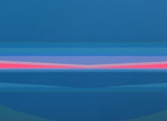 Calendario Solar I, Serigrafía Geométrica Abstracta por Lothar Quinte