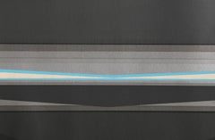 Calendario Solar III, Serigrafía Geométrica Abstracta de Lothar Quinte