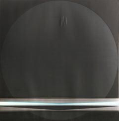 Sonnenkalender III, abstrakter geometrischer Siebdruck von Lothar Quinte