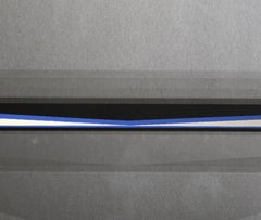 Sonnenkalender V, abstrakter geometrischer Siebdruck von Lothar Quinte