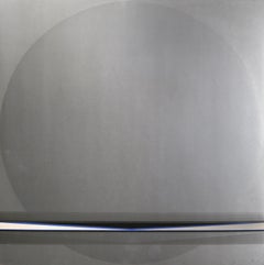 Sonnenkalender V, abstrakter geometrischer Siebdruck von Lothar Quinte