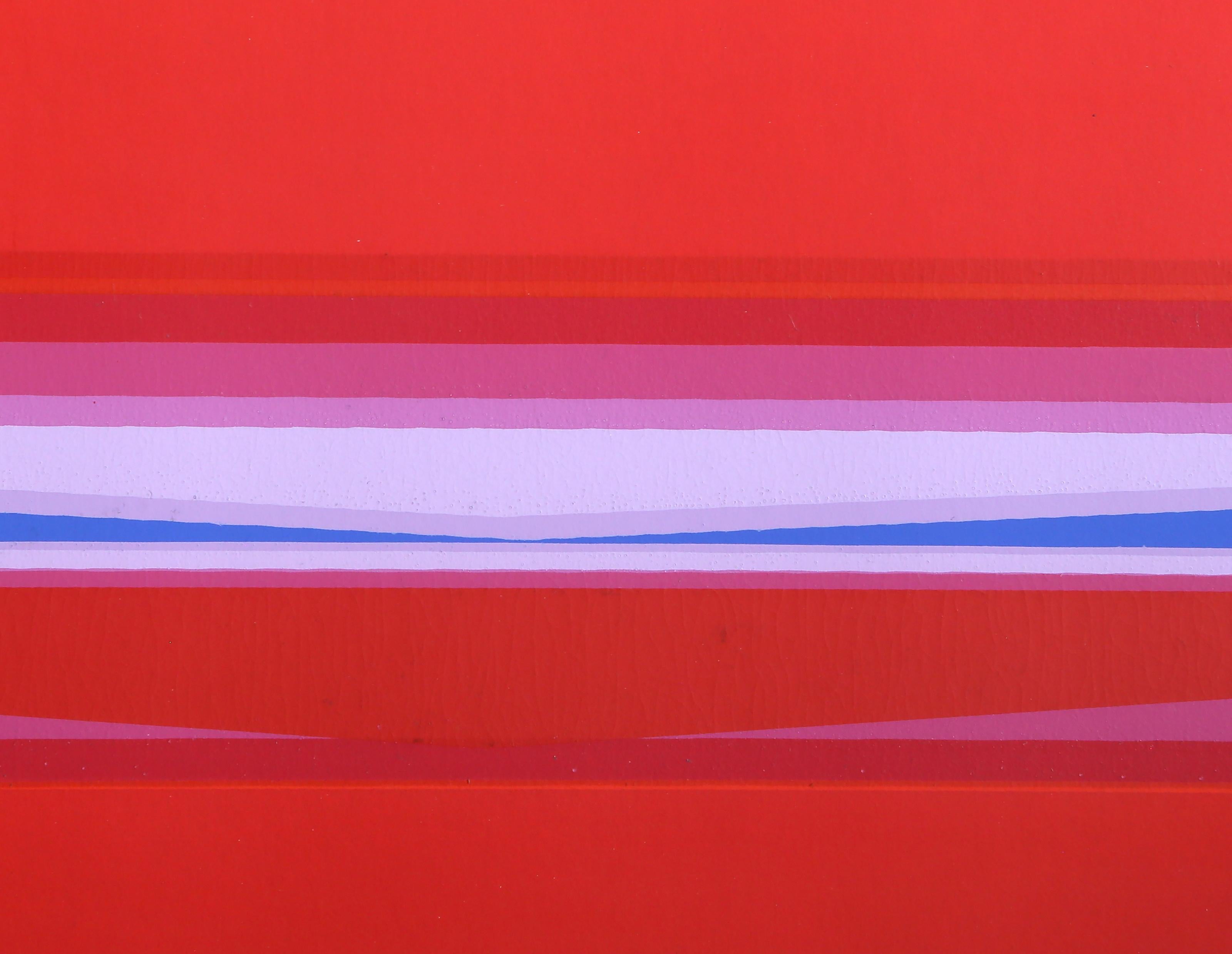 Solar Calendar VI, Abstract Geometric Screenprint by Lothar Quinte For Sale 1