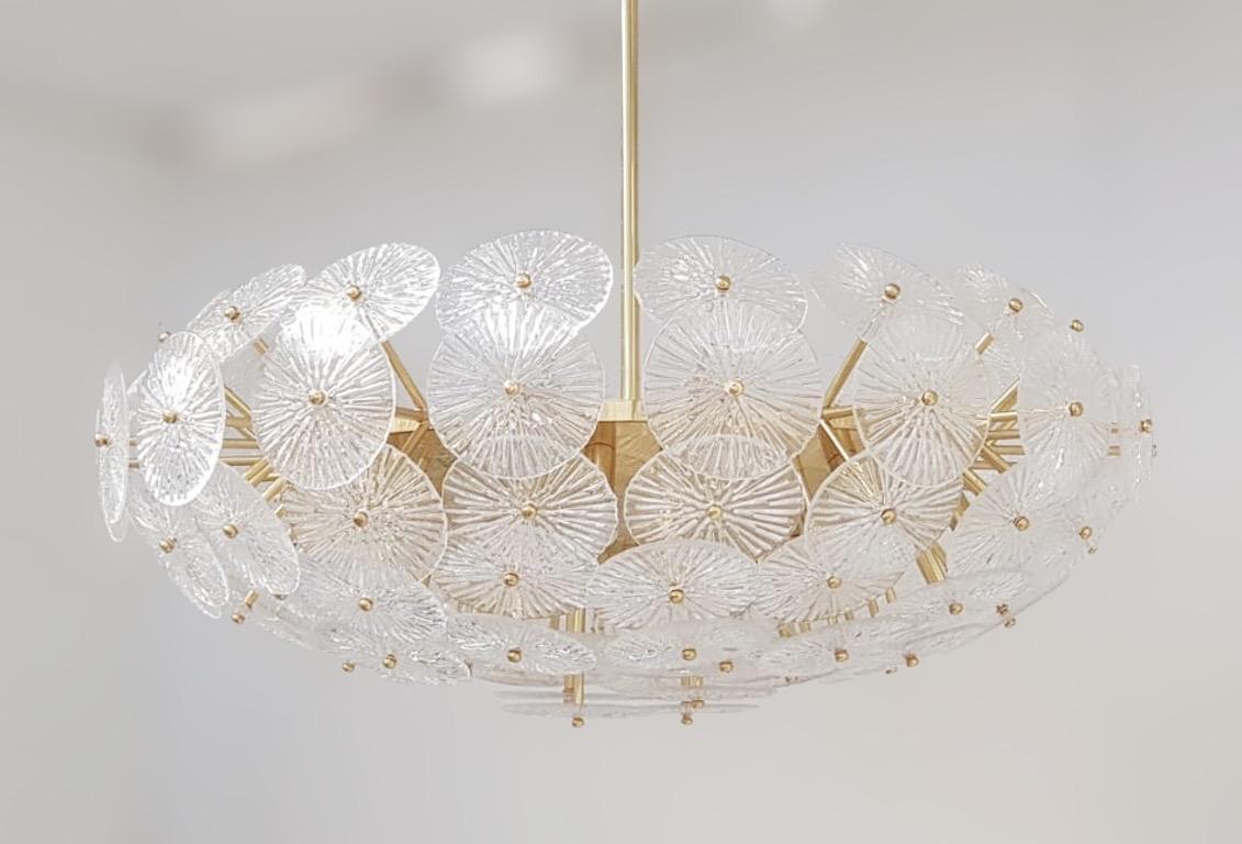 Loto Chandelier by Fabio Ltd In New Condition For Sale In Los Angeles, CA