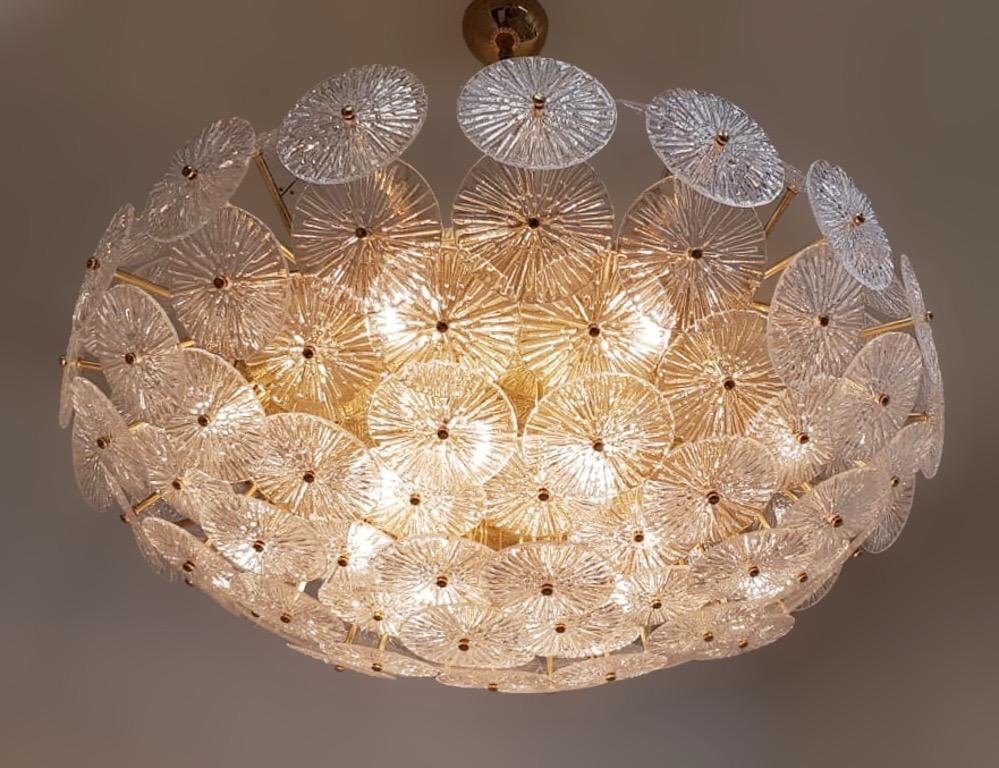 Laiton Lustre Loto de Fabio Ltd en vente