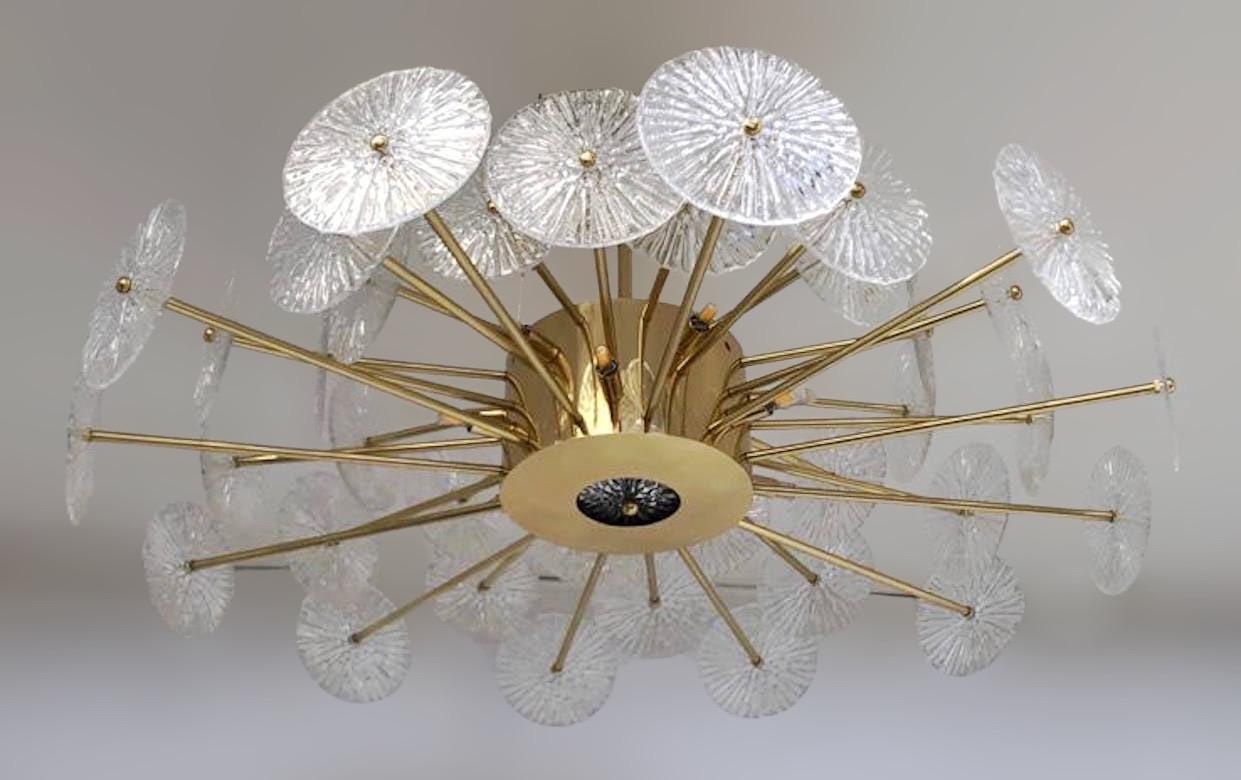 Lampadario Loto Discs di Fabio Ltd in vendita 4