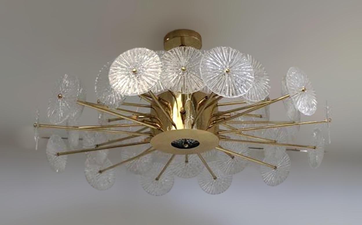 Lampadario Loto Discs di Fabio Ltd in vendita 5