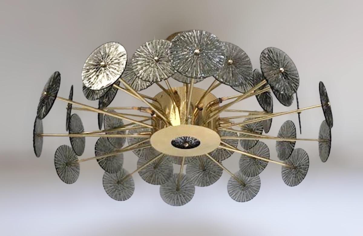 Lampadario Loto Discs di Fabio Ltd In condizioni Nuovo in vendita a Los Angeles, CA