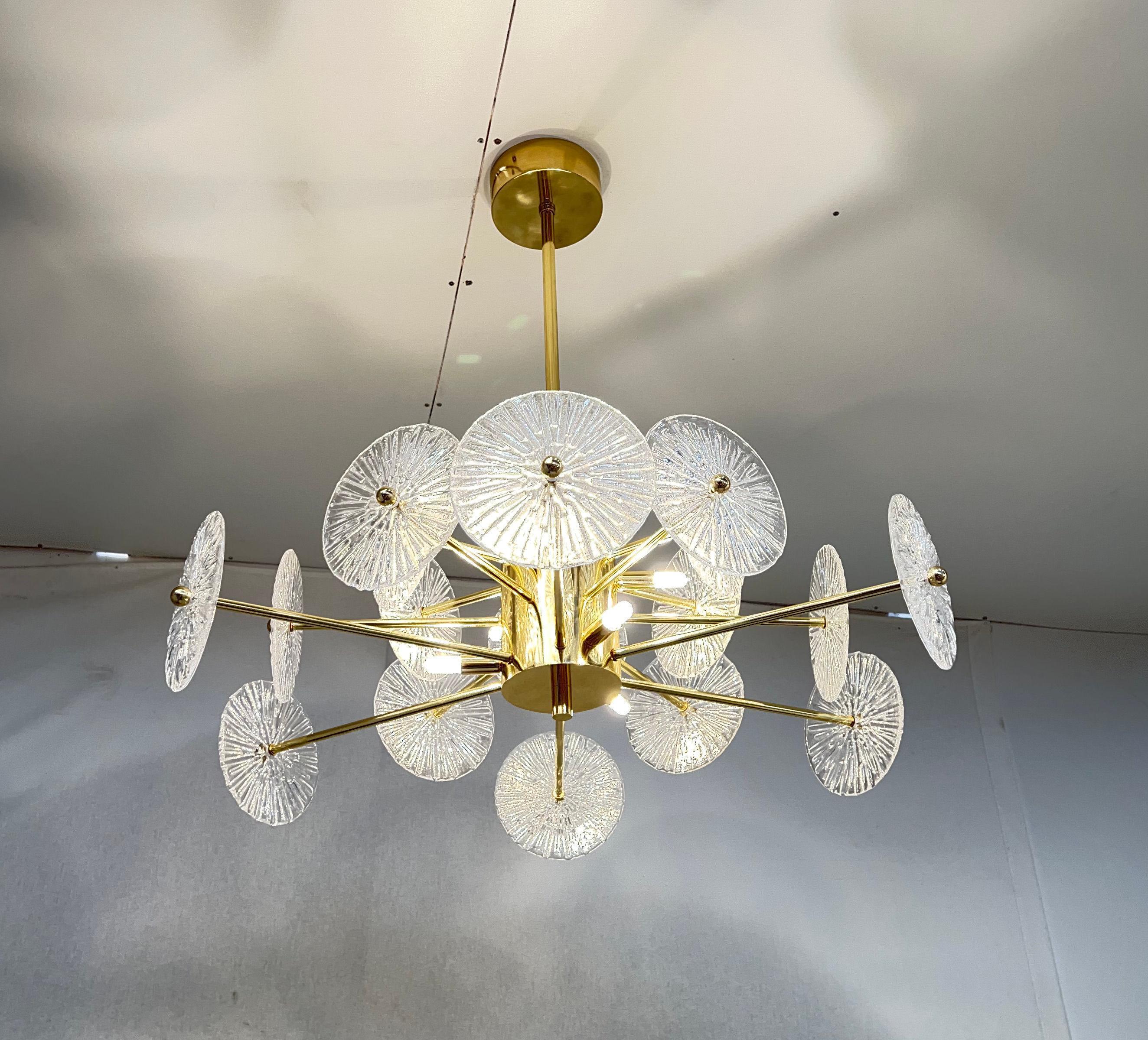 Lampadario Loto Discs di Fabio Ltd In condizioni Nuovo in vendita a Los Angeles, CA