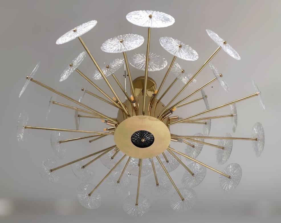 Lampadario Loto Discs di Fabio Ltd in vendita 1