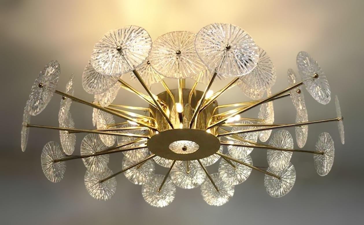 Lampadario Loto Discs di Fabio Ltd in vendita 2