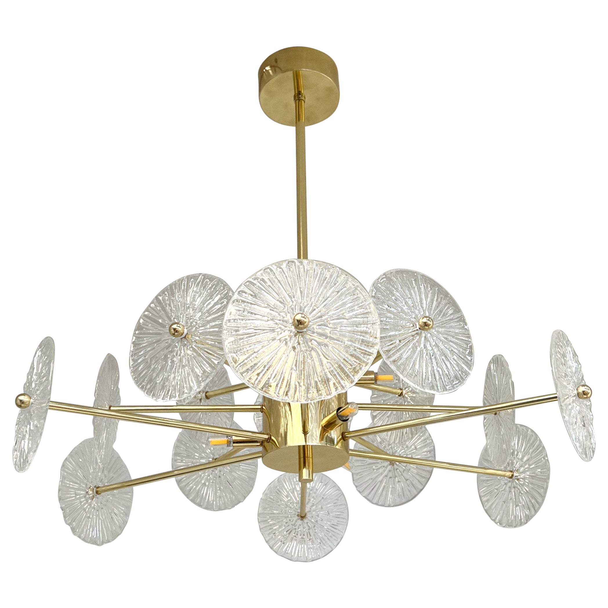 Lampadario Loto Discs di Fabio Ltd